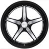 Street Lite Monoblock Drag Pack Rear Wheel [17" x 10"] Black - image 4
