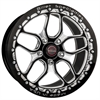 Win Lite Drag Pack Single Beadlock Wheel - image 1