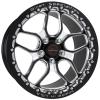 Win Lite Monoblock Drag Pack Single Bead Lock Rear Wheel [17" x 10"] Black - image 1