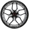 Win Lite Monoblock Drag Pack Single Bead Lock Rear Wheel [17" x 10"] Black - image 4