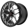 Win Lite Monoblock Drag Pack Single Bead Lock Rear Wheel [17" x 10"] Black - image 3