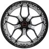 Win Lite Monoblock Drag Pack Single Bead Lock Rear Wheel [17" x 10"] Black - image 4