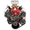 Tru Trac Premium Serpentine Kit SB-Chevy with Power Steering, with A/C Includes: - image 1