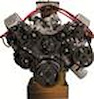 Tru Trac Premium Serpentine Kit BB-Ford with Power Steering, with A/C Includes: - image 1
