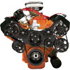 BB-Chrysler/HEMI Tru Trac Serpentine Belt System with Power Steering, with A/C 1966-Up 426ci Street HEMI - image 1