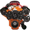 BB-Chrysler/HEMI Tru Trac Serpentine Belt System with Power Steering, without A/C 1966-Up 426ci Street HEMI - image 1