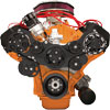 BB-Chrysler/HEMI Tru Trac Serpentine Belt System with Manual Steering, with A/C 1966-Up 426ci Street HEMI - image 1