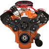 BB-Chrysler/HEMI Tru Trac Serpentine Belt System with Manual Steering, without A/C 1966-Up 426ci Street HEMI - image 1