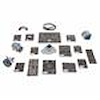 Tru Trac Premium Serpentine Kit Pontiac 325-455 with Power Steering, with A/C Includes: - image 1