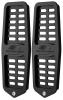 Door Jamb Vents for 1978-1981 GM A-Body, 1981-1987 GM G-Body [Black Anodized] - image 1
