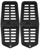 Door Jamb Vents for 1978-1981 GM A-Body, 1981-1987 GM G-Body [Black Anodized] - image 2