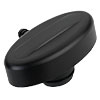 Retro Oval Valve Cover PCV Breather Plain - image 1