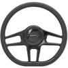 D-Shaped 14 in. Steering Wheel Hydro - image 1