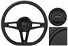 Aluminum D-Shaped Collection 14 in. "Victory" Series Steering Wheel Kit - image 1