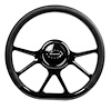 D-Shaped 14 in. Steering Wheel Prism - image 1