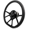 D-Shaped 14 in. Steering Wheel Prism - image 2