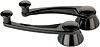 Ball Milled Billet Window Cranks Black Anodized Finish - image 1