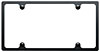 Billet License Plate Frame Plain slim line - image 1