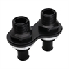 2-Port Heater Firewall Bulkhead - image 1