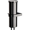 8.75" Billet Overflow Tank Black Finish - image 1