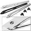 Fender Braces 1967-69 Chevy Camaro/Pontiac Firebird steel hood - image 1