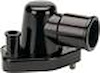 Swivel Thermostat Housing for Ford Small Block Engines [1-1/2 in. Hose, Black Anodized] - image 1