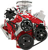 Serpentine Conversion Kit For Small Block Chevy - image 1