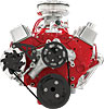 Serpentine Conversion Kit For Small Block Chevy - image 1