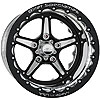 Street Lite Double Beadlock Black Wheel - image 1