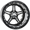 Street Lite Double Beadlock Black Wheel - image 1