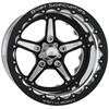 Street Lite Double Beadlock Black Wheel - image 1