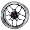 Win Lite Wheel Ford Mustang S550 - 17" x 10" Polished Rim w/Black Center - image 2