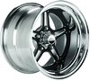Street Lite LT Wheel [Size: 15" x 10"] Black - image 2