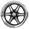 Street Lite LT Wheel [Size: 17" x 7"] Black - image 2
