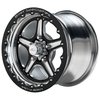 Street Lite Single Beadlock Black Wheel - image 1