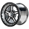 Street Lite Single Beadlock Black Wheel - image 1