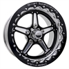 Street Lite Single Beadlock Black Wheel - image 1