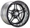 Street Lite LT Single Bead Lock Wheel [Size: 15" x 10"] Black - image 4