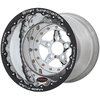 Comp 5 Double Beadlock Polished Wheel - image 1