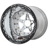 Comp 5 Double Beadlock Polished Wheel - image 1