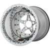 16" x 16" Comp 5 SFI Drag Wheel - Double Bead Lock Bolt Circle: 5 x 4-1/2" - image 2
