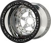16" x 16" Comp 5 SFI Drag Wheel - Double Bead Lock Bolt Circle: 5 x 4-1/2" - image 3