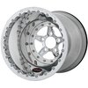 16" x 16" Comp 5 SFI Drag Wheel - Double Bead Lock Bolt Circle: 5 x 5" - image 2