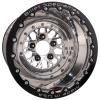 COMP 8 Double-Beadlock Wheel, Size: 16" x 16", Bolt Pattern: 5" x 5", Offset: 73 mm [Polished Finish] - image 1