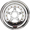 15" x 3-1/2" Comp 5 SFI Drag Wheel Bolt Circle: 5 x 4-3/4" - image 1