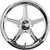 Comp 5 Polished Wheel - image 1