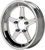 Comp 5 Polished Wheel - image 1