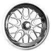 COMP 8 Wheel, Size: 15" x 3.50", Bolt Pattern: Strange GT Spindle-Mount [Polished Finish] - image 1