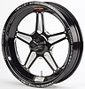 Comp 5 Black Wheel - image 1