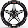 Comp 5 Black Wheel - image 2